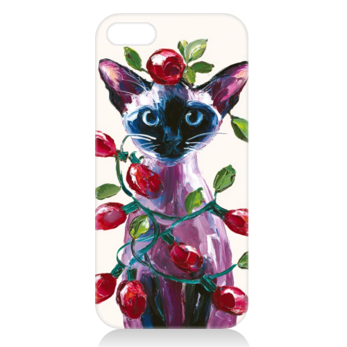 Christmas is coming - unique phone case by DejaReve