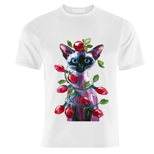 Christmas is coming - unique t shirt by DejaReve