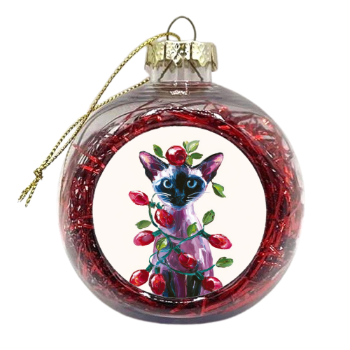 Christmas is coming - xmas bauble by DejaReve