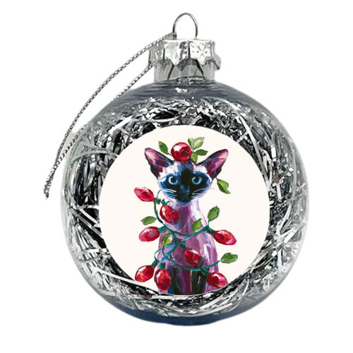 Christmas is coming - xmas bauble by DejaReve