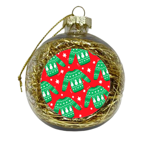 Christmas jumper - xmas bauble by Matt Joyce