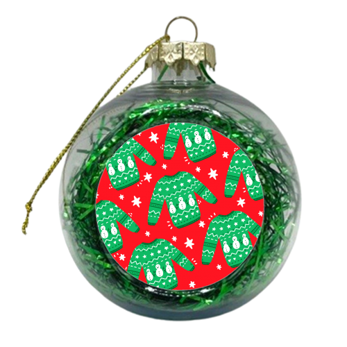 Christmas jumper - xmas bauble by Matt Joyce