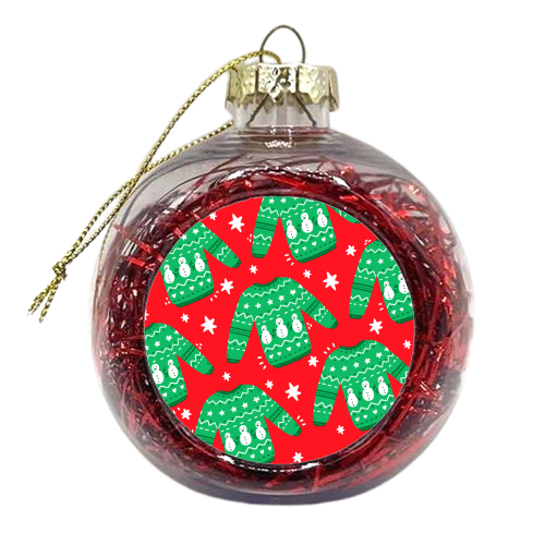 Christmas jumper - xmas bauble by Matt Joyce