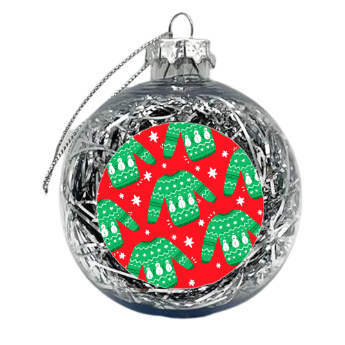 Christmas jumper - xmas bauble by Matt Joyce