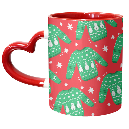Christmas jumper - unique mug by Matt Joyce
