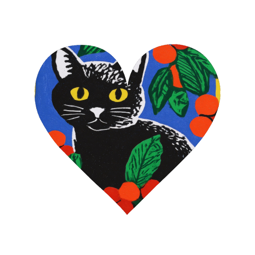 Christmas kitty mood - Magnet by DejaReve