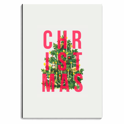 CHRISTMAS - personalised A4, A5, A6 notebook by The 13 Prints