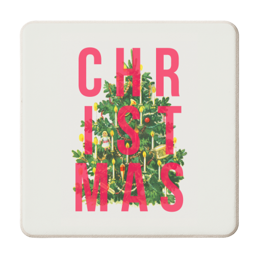 CHRISTMAS - personalised beer coaster by The 13 Prints
