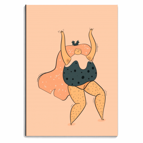 Christmas Puddin - personalised A4, A5, A6 notebook by Alice Palazon