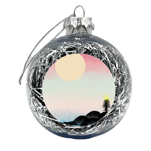 Christmas Sun - xmas bauble by Victoria Kortekaas
