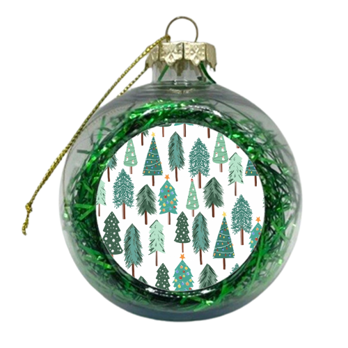 Christmas Tree - xmas bauble by Mukta Lata Barua