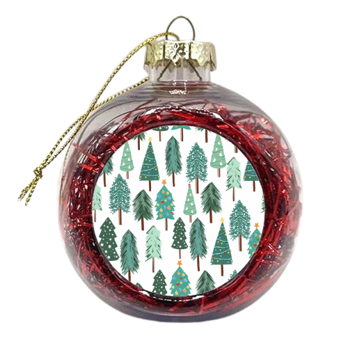 Christmas Tree - xmas bauble by Mukta Lata Barua