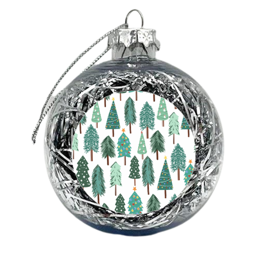 Christmas Tree - xmas bauble by Mukta Lata Barua