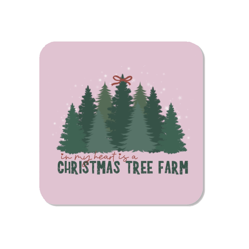 Taylor's Christmas Tree Farm - Magnet by Giddy Kipper