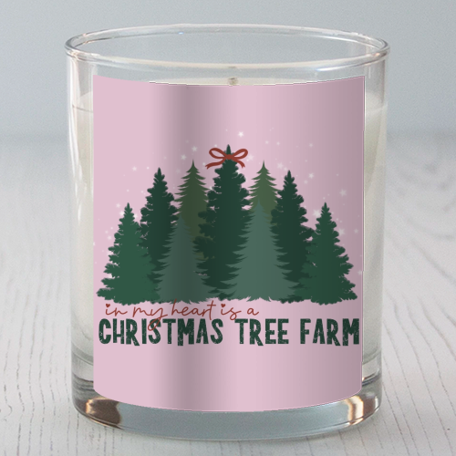 Taylor's Christmas Tree Farm - scented candle by Giddy Kipper