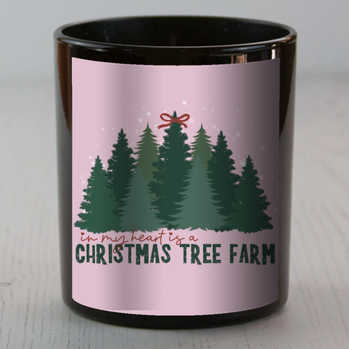 Taylor's Christmas Tree Farm - scented candle by Giddy Kipper
