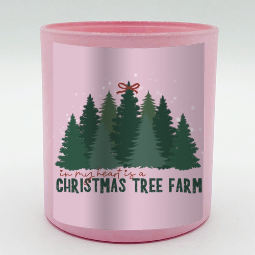 Taylor's Christmas Tree Farm - scented candle by Giddy Kipper