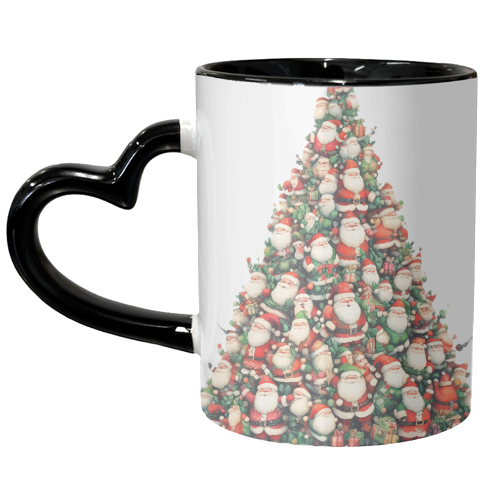 Christmas tree - unique mug by ara liliput
