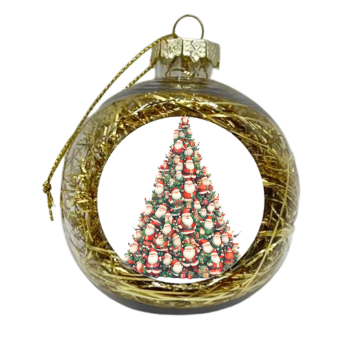 Christmas tree - xmas bauble by ara liliput