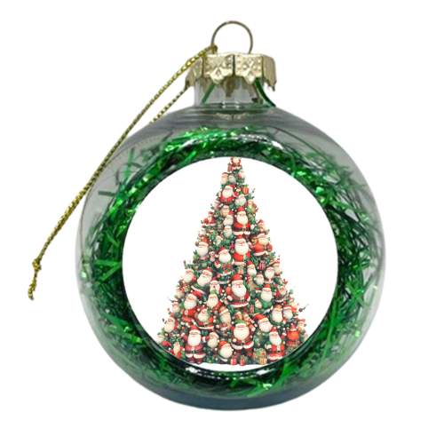 Christmas tree - xmas bauble by ara liliput