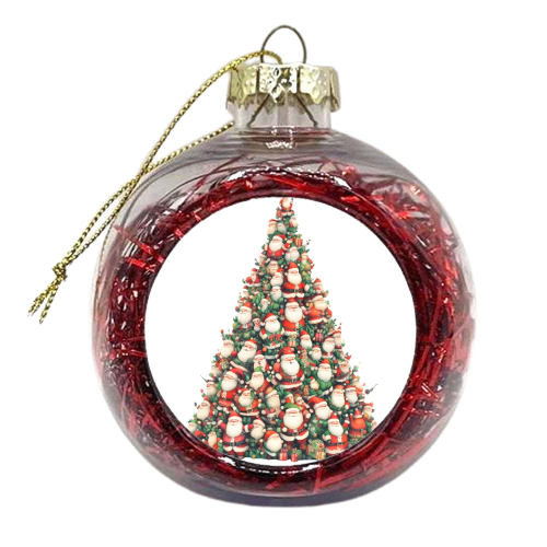 Christmas tree - xmas bauble by ara liliput