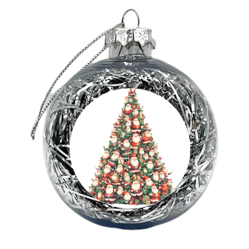 Christmas tree - xmas bauble by ara liliput