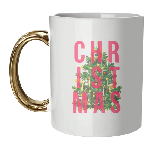 CHRISTMAS - unique mug by The 13 Prints