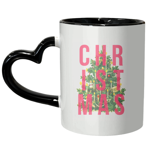 CHRISTMAS - unique mug by The 13 Prints