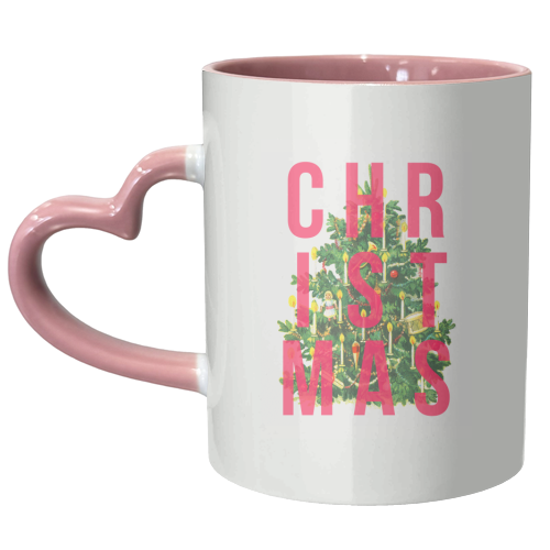 CHRISTMAS - unique mug by The 13 Prints