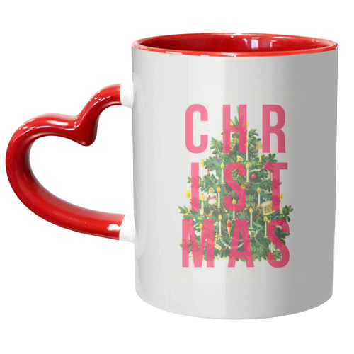 CHRISTMAS - unique mug by The 13 Prints