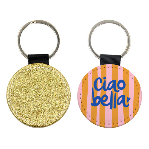 Ciao Bella - keyring by The Boy and the Bear