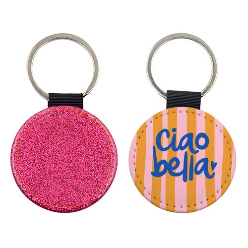 Ciao Bella - keyring by The Boy and the Bear