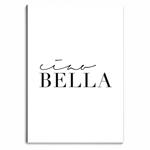 Ciao Bella - personalised A4, A5, A6 notebook by Toni Scott