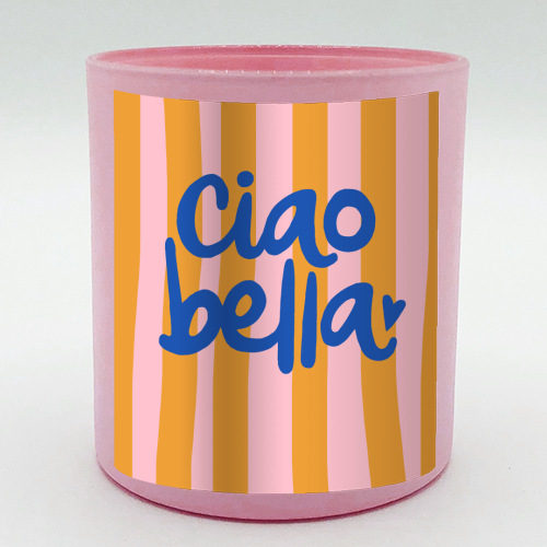 Ciao Bella - scented candle by The Boy and the Bear