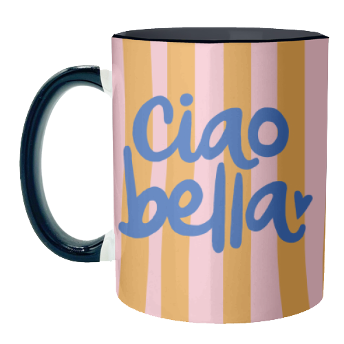 Ciao Bella - unique mug by The Boy and the Bear