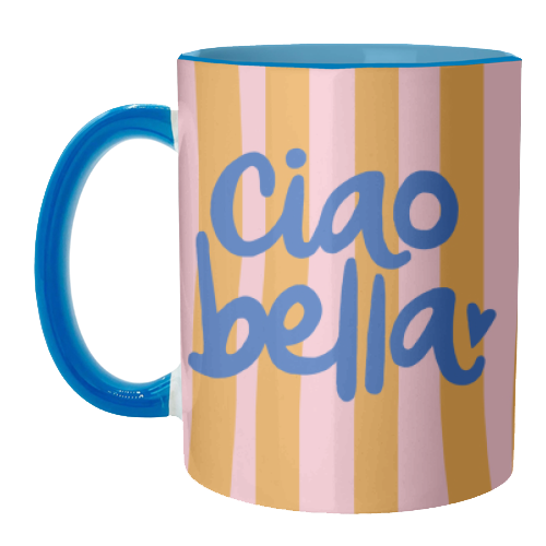 Ciao Bella - unique mug by The Boy and the Bear