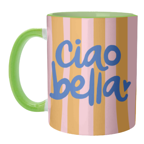 Ciao Bella - unique mug by The Boy and the Bear