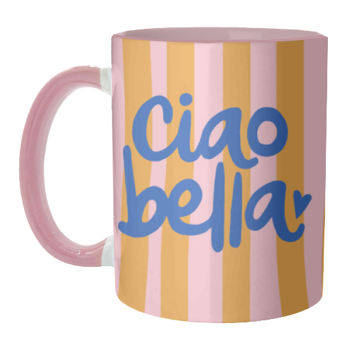 Ciao Bella - unique mug by The Boy and the Bear