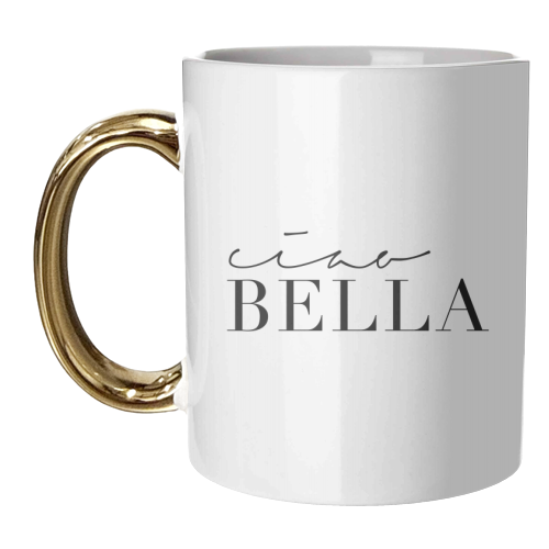 Ciao Bella - unique mug by Toni Scott