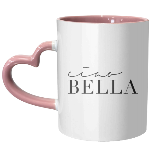 Ciao Bella - unique mug by Toni Scott