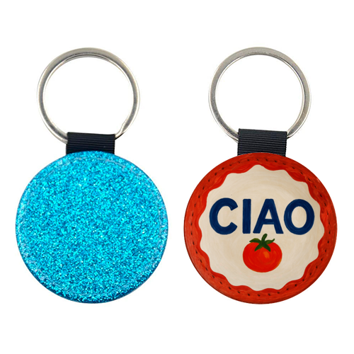 Ciao Tomato - keyring by Ms Doodle