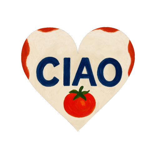 Ciao Tomato - Magnet by Ms Doodle