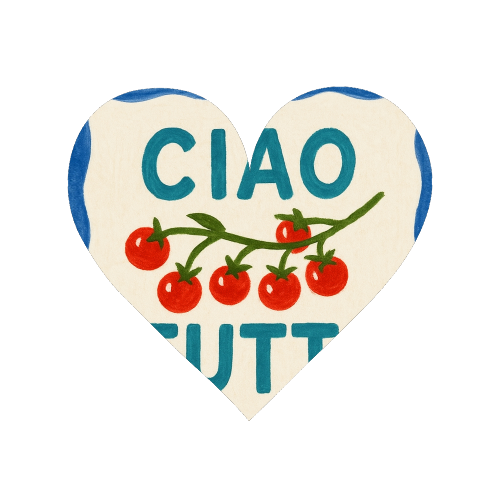 Ciao Tutti - Magnet by Ms Doodle
