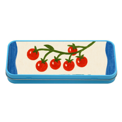 Ciao Tutti - tin pencil case by Ms Doodle