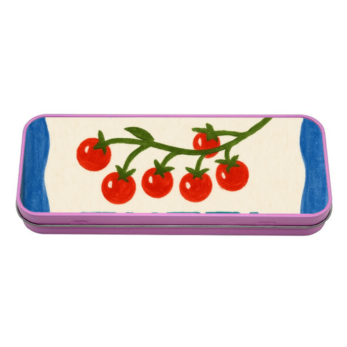 Ciao Tutti - tin pencil case by Ms Doodle