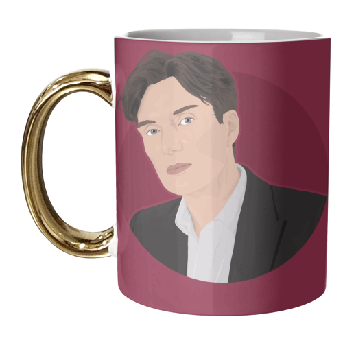 Cillian Murphy - unique mug by Pink and Pip