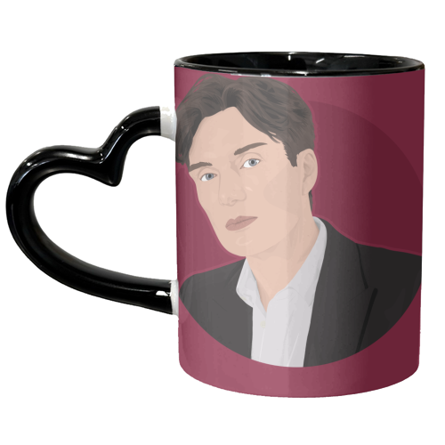 Cillian Murphy - unique mug by Pink and Pip
