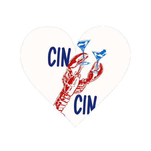 Cin Cin Lobster Illustration - Magnet by EZbie