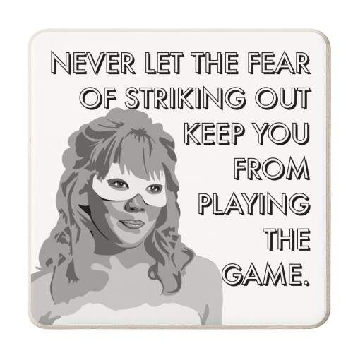 Cinderella story quote - personalised beer coaster by The Girl Next Draw