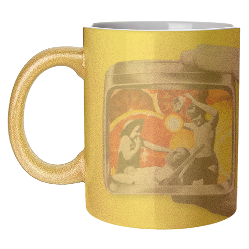 Citrus Days - unique mug by OhMC! Designs